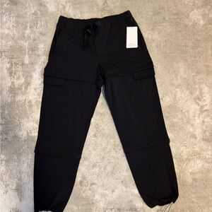 NWT Athleta Trekkie Convertible Hike Pant